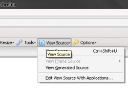 Полезный аддон Firefox - Web Developer