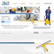 Cleaning company "Ecocollection" 
